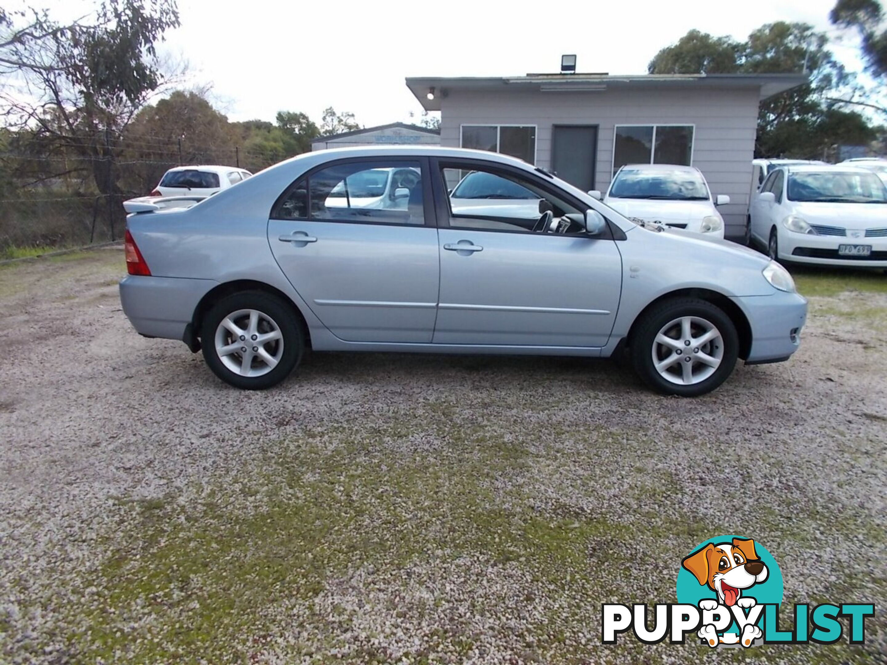 2004 TOYOTA COROLLA ASCENT ZZE122R SEDAN