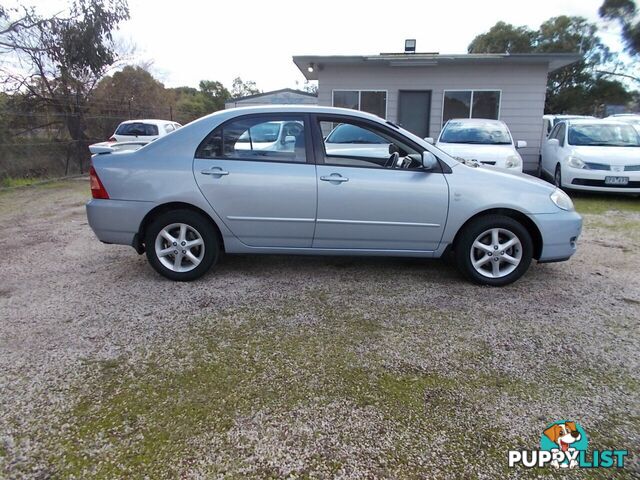 2004 TOYOTA COROLLA ASCENT ZZE122R SEDAN