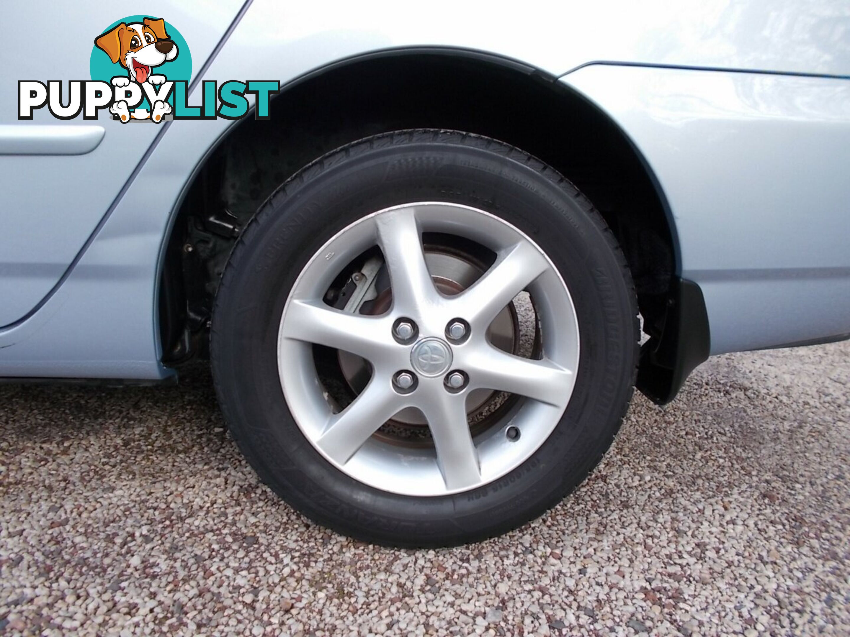 2004 TOYOTA COROLLA ASCENT ZZE122R SEDAN