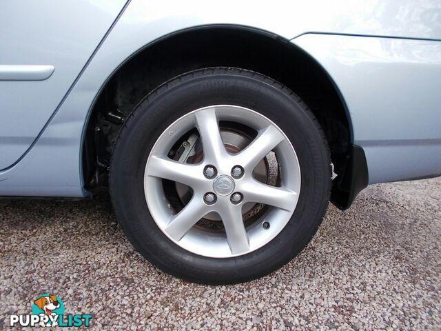 2004 TOYOTA COROLLA ASCENT ZZE122R SEDAN