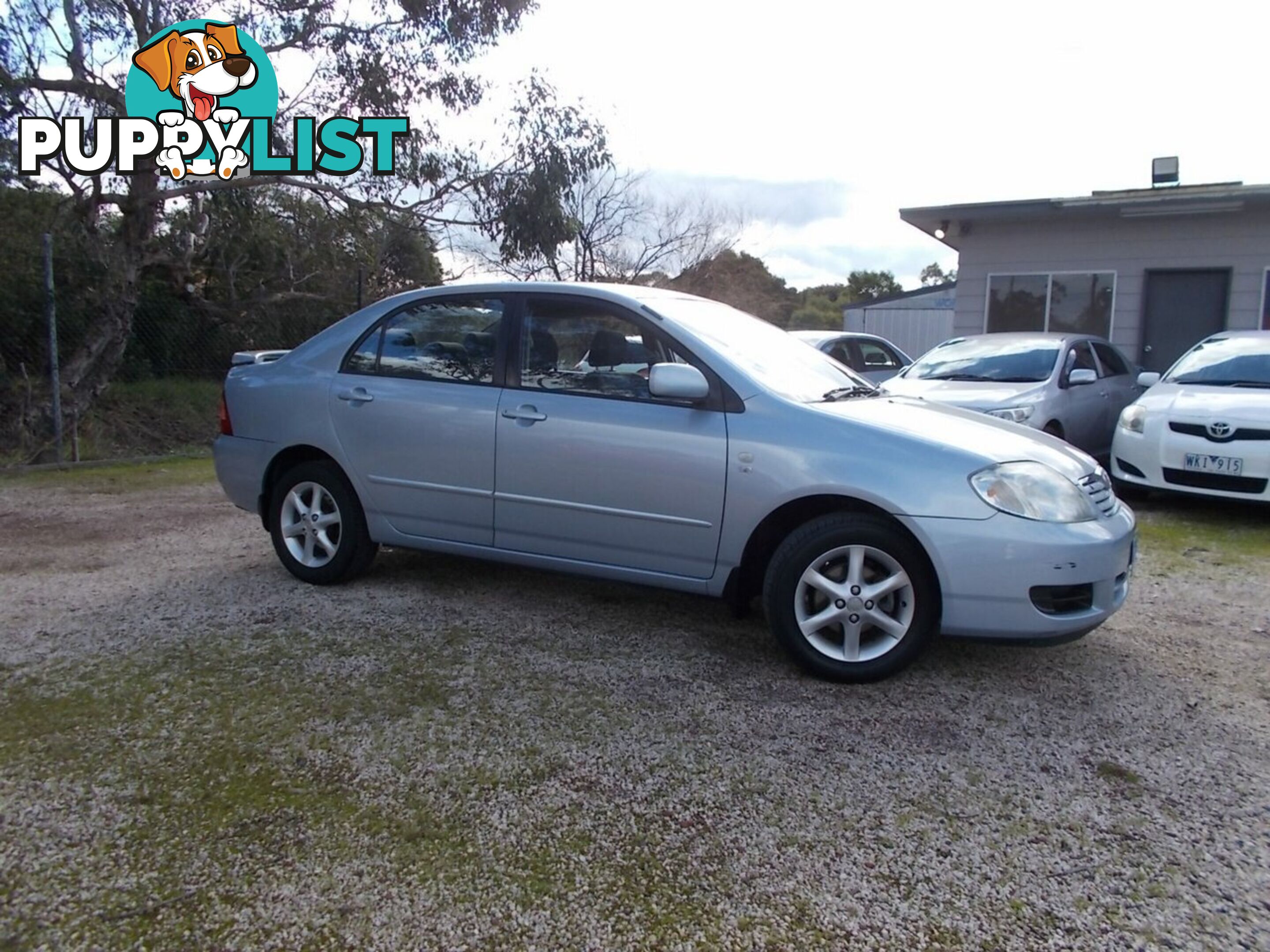 2004 TOYOTA COROLLA ASCENT ZZE122R SEDAN