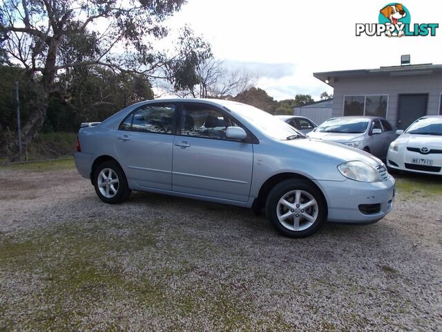 2004 TOYOTA COROLLA ASCENT ZZE122R SEDAN