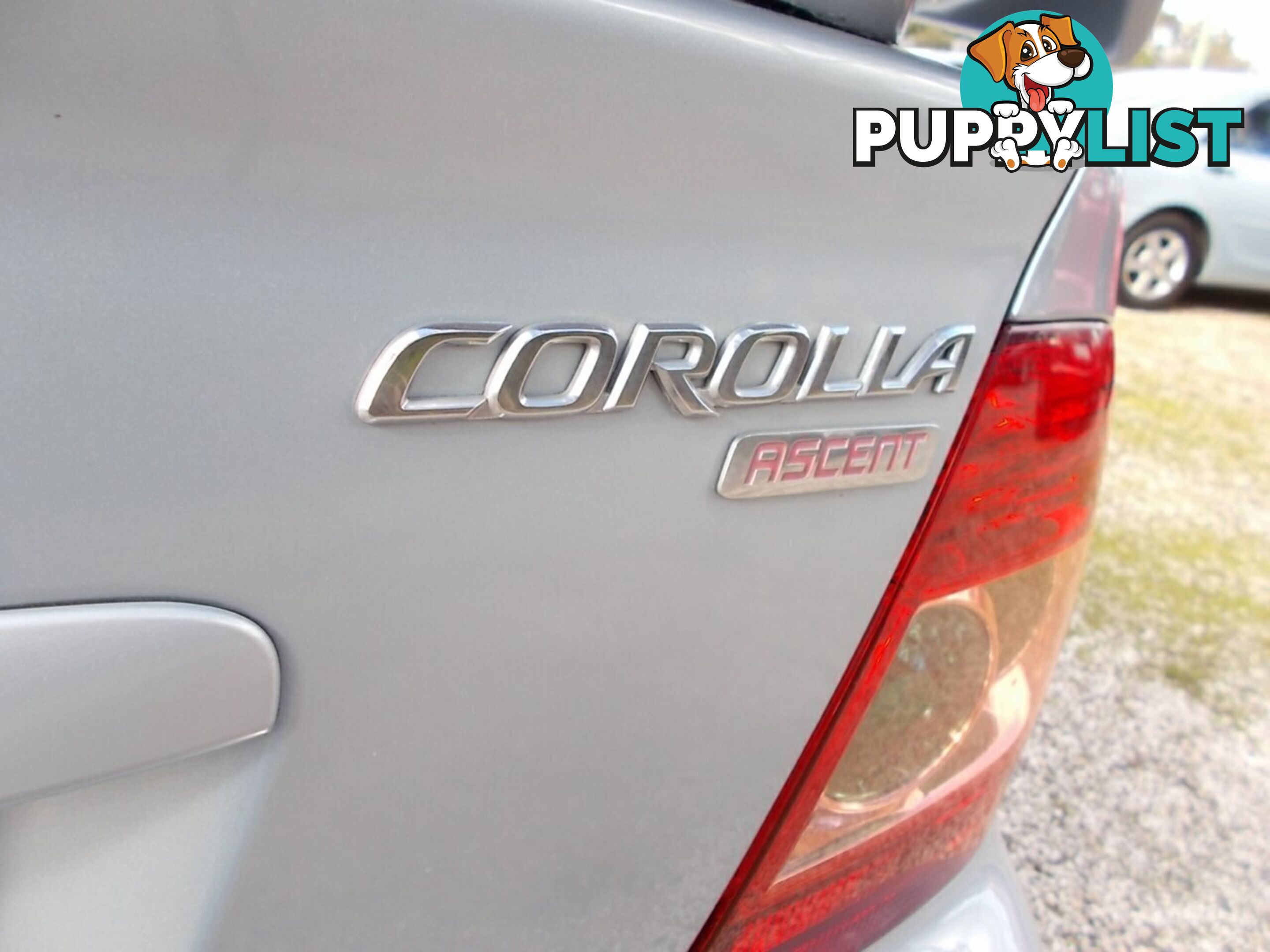 2004 TOYOTA COROLLA ASCENT ZZE122R SEDAN