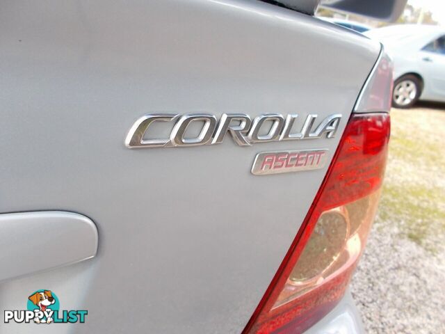 2004 TOYOTA COROLLA ASCENT ZZE122R SEDAN