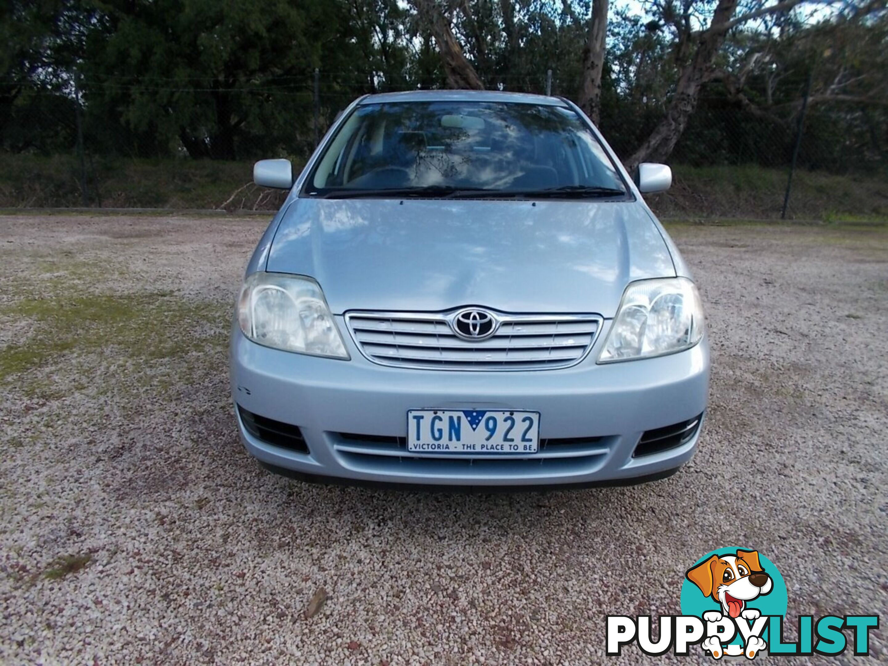 2004 TOYOTA COROLLA ASCENT ZZE122R SEDAN