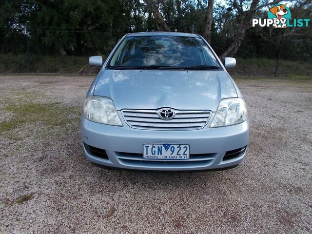 2004 TOYOTA COROLLA ASCENT ZZE122R SEDAN