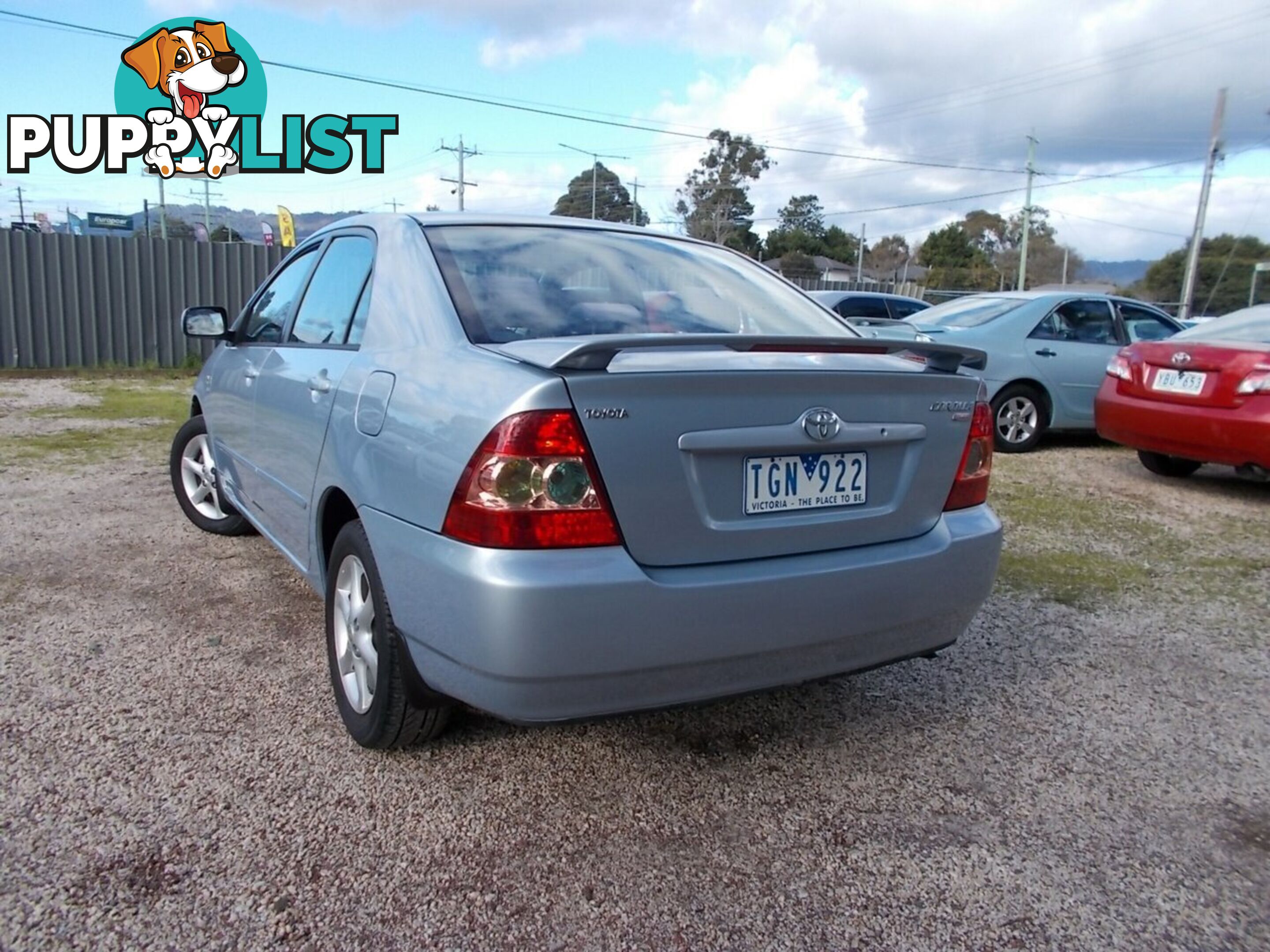 2004 TOYOTA COROLLA ASCENT ZZE122R SEDAN