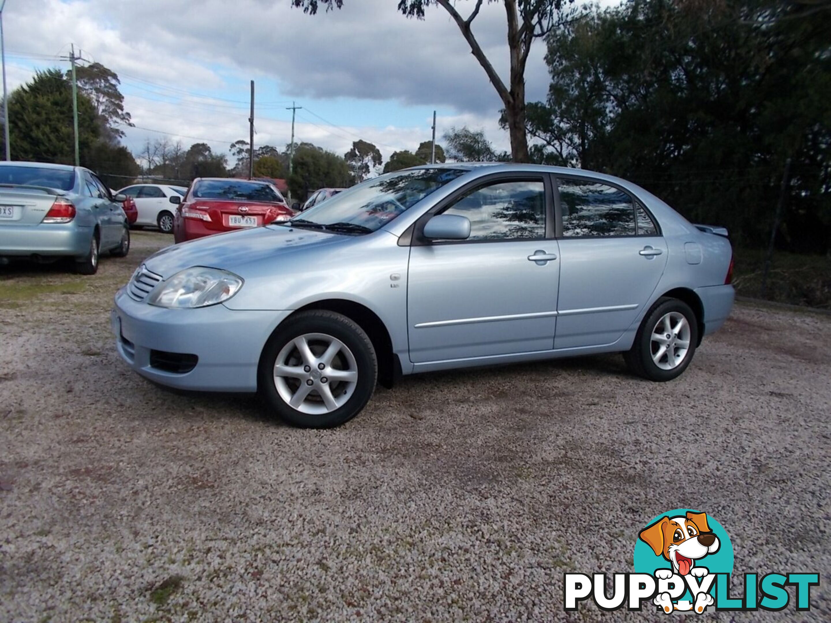 2004 TOYOTA COROLLA ASCENT ZZE122R SEDAN