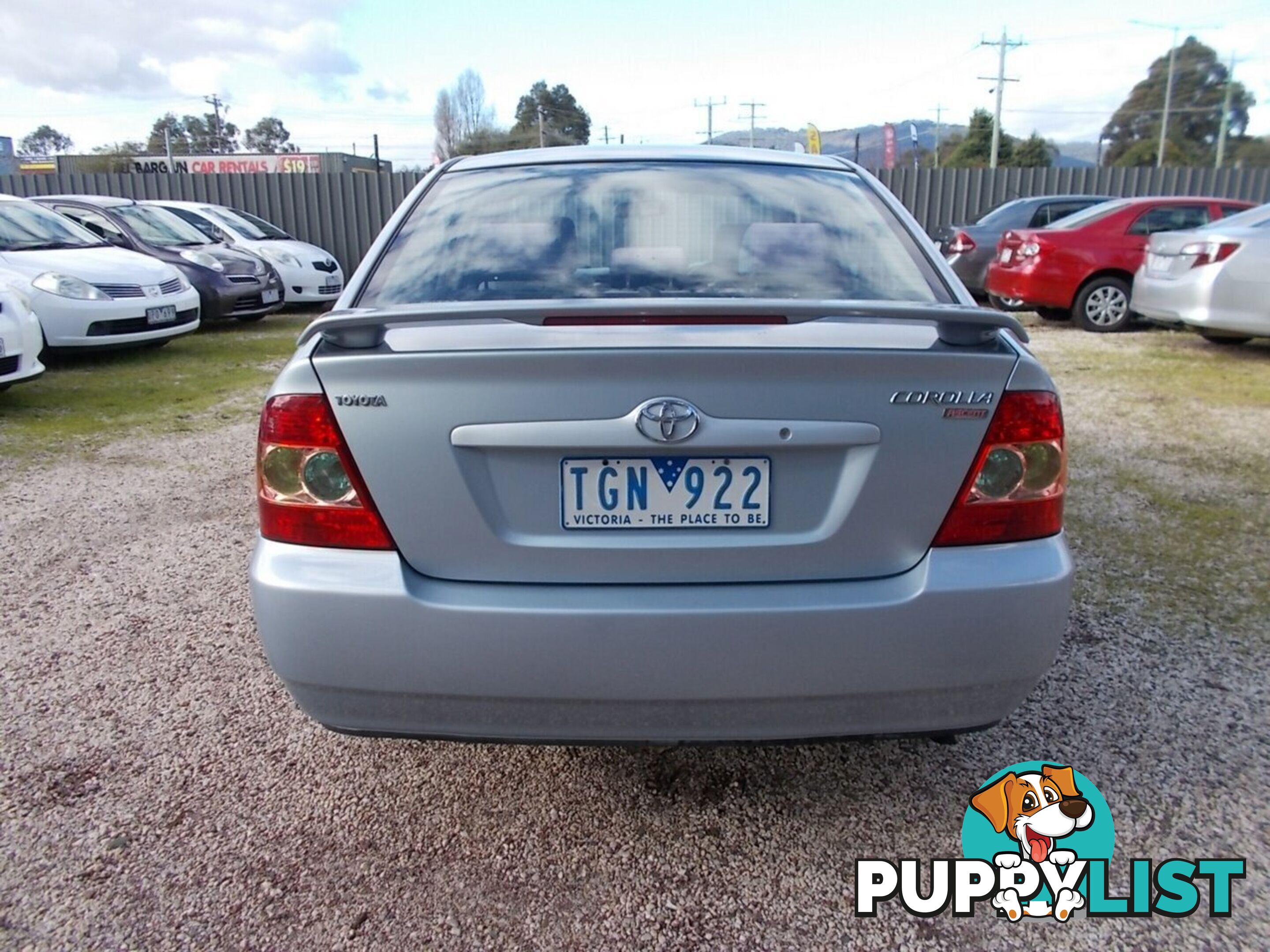 2004 TOYOTA COROLLA ASCENT ZZE122R SEDAN