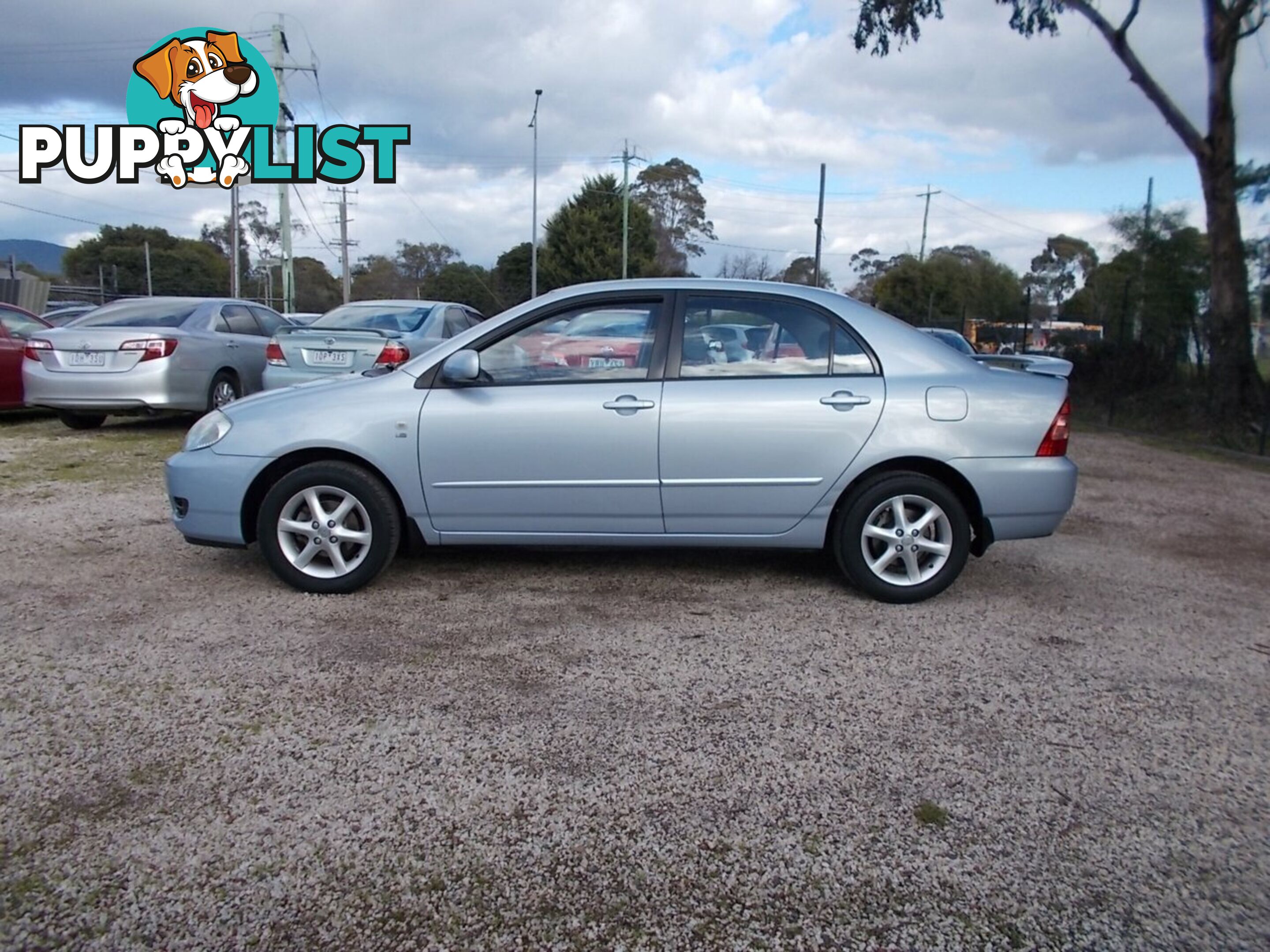 2004 TOYOTA COROLLA ASCENT ZZE122R SEDAN