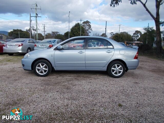 2004 TOYOTA COROLLA ASCENT ZZE122R SEDAN