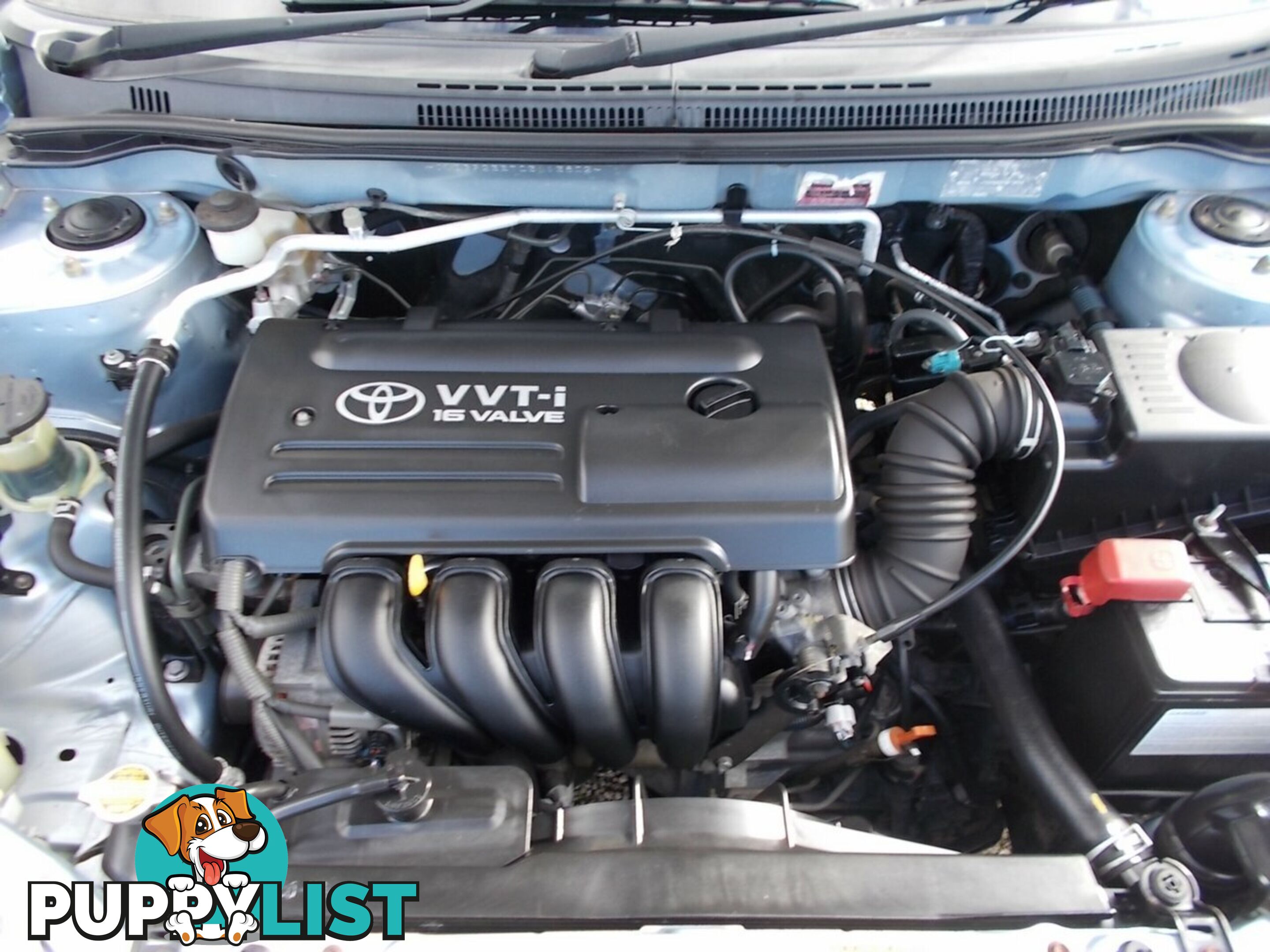 2004 TOYOTA COROLLA ASCENT ZZE122R SEDAN