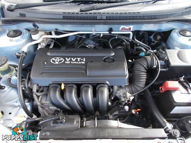 2004 TOYOTA COROLLA ASCENT ZZE122R SEDAN