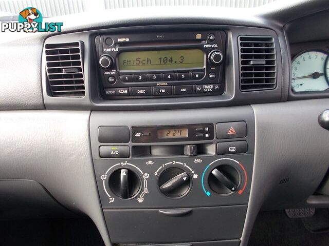 2004 TOYOTA COROLLA ASCENT ZZE122R SEDAN