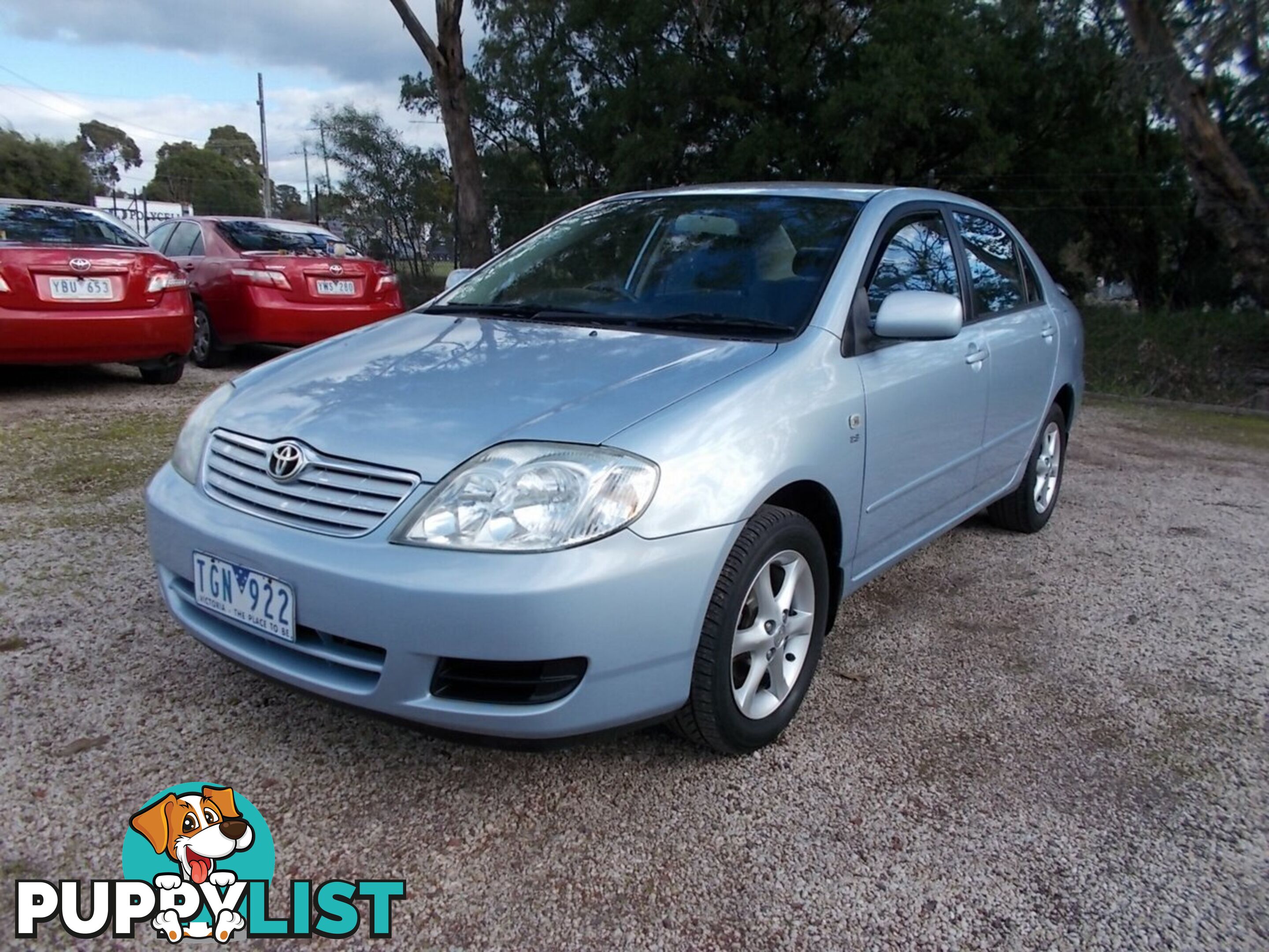 2004 TOYOTA COROLLA ASCENT ZZE122R SEDAN