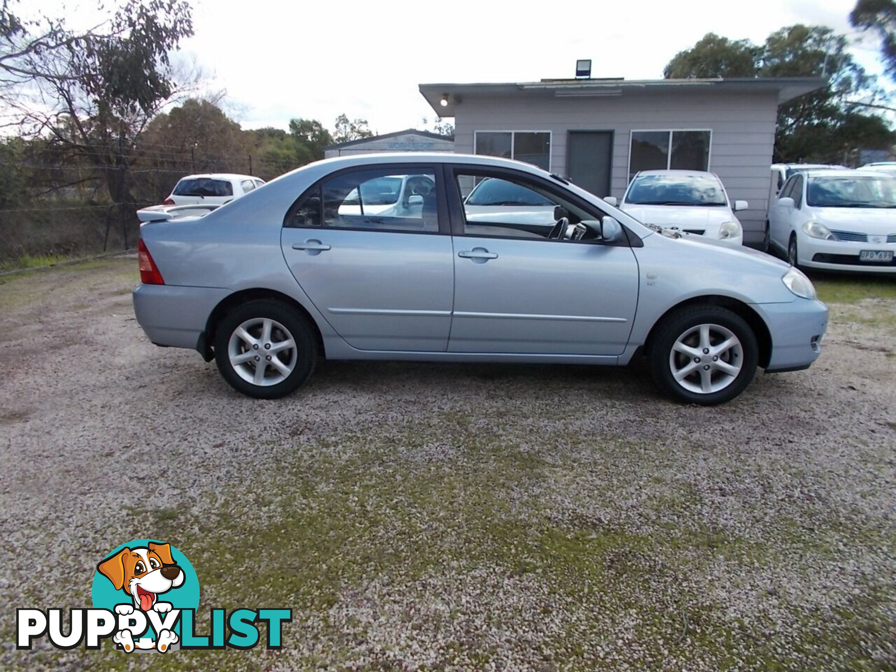 2004 TOYOTA COROLLA ASCENT ZZE122R SEDAN