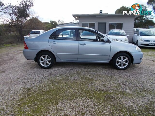 2004 TOYOTA COROLLA ASCENT ZZE122R SEDAN