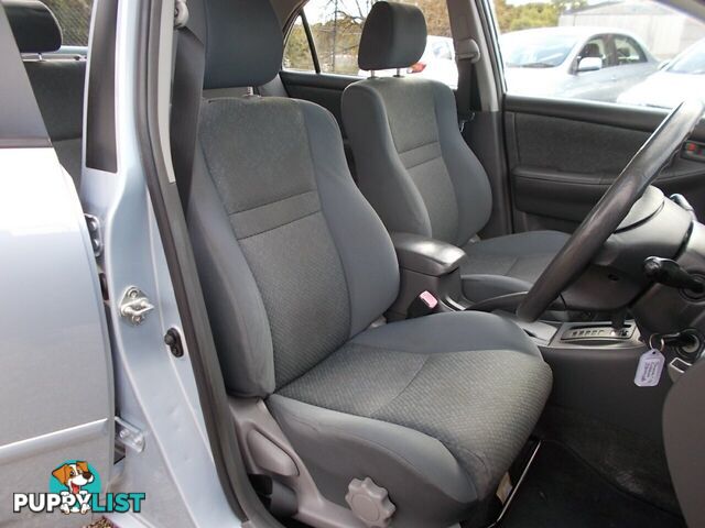 2004 TOYOTA COROLLA ASCENT ZZE122R SEDAN