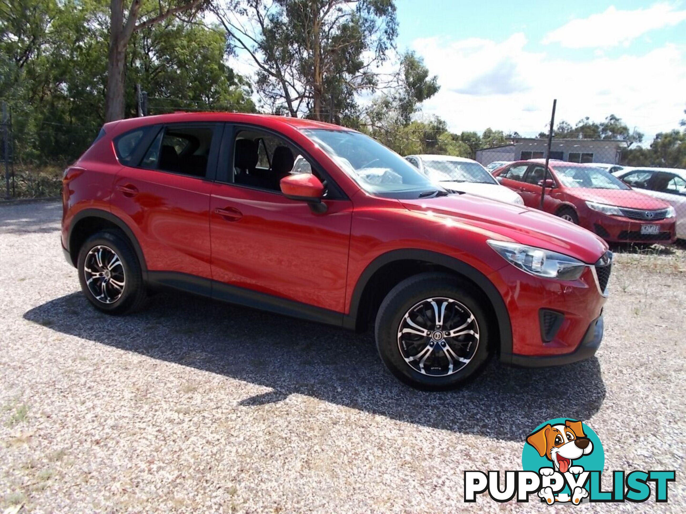 2014 MAZDA CX-5 MAXX KE1071 WAGON