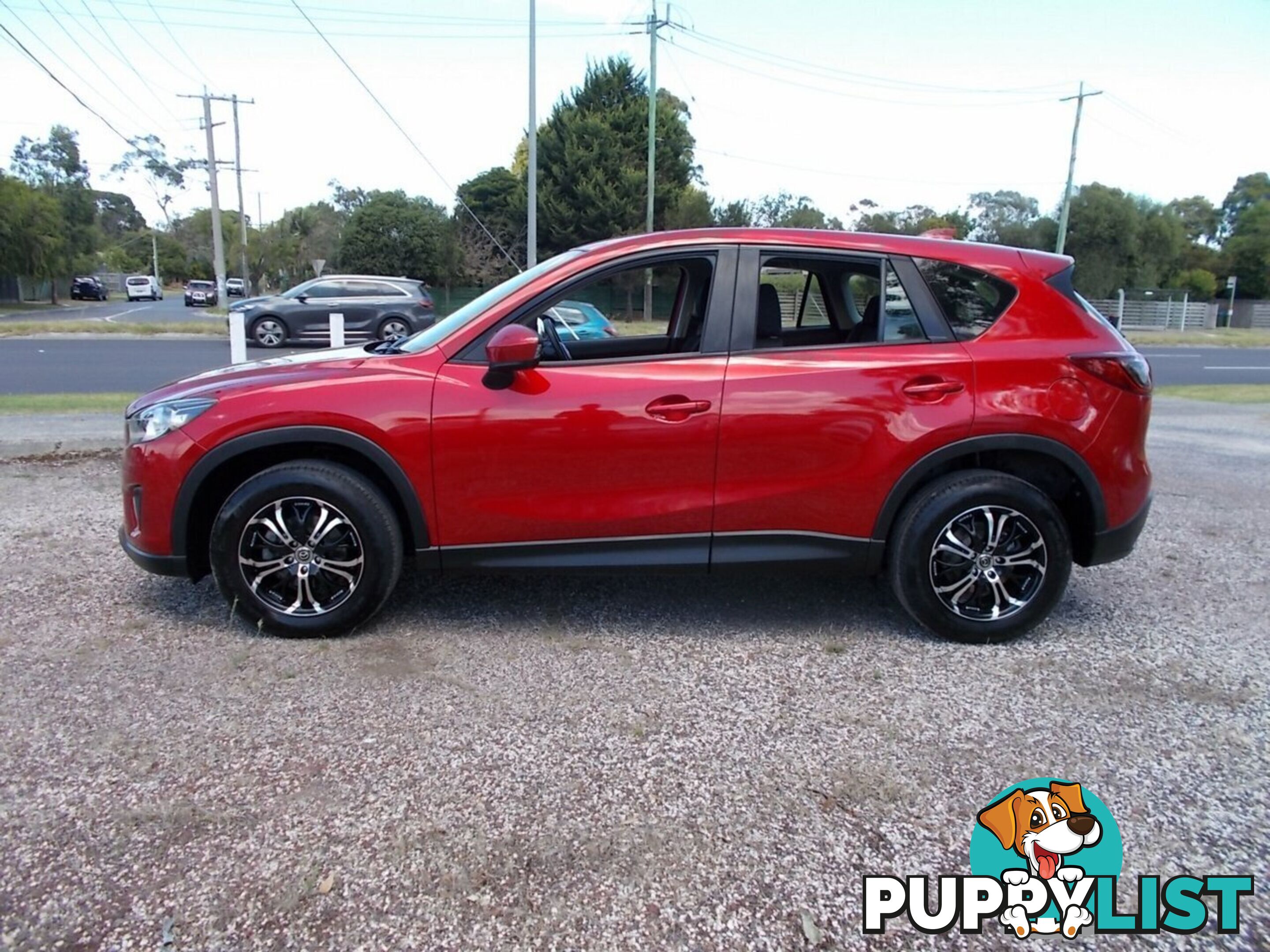 2014 MAZDA CX-5 MAXX KE1071 WAGON