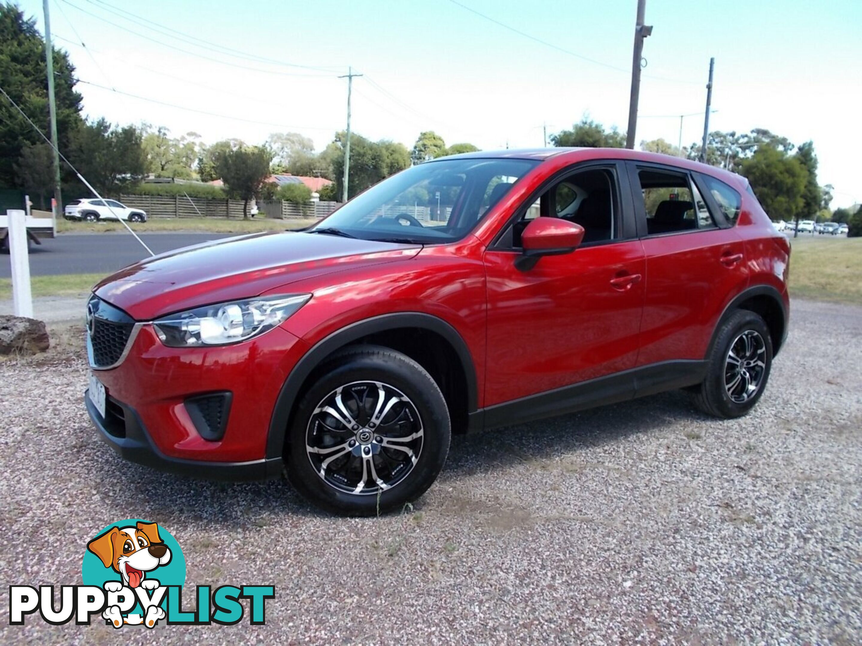 2014 MAZDA CX-5 MAXX KE1071 WAGON