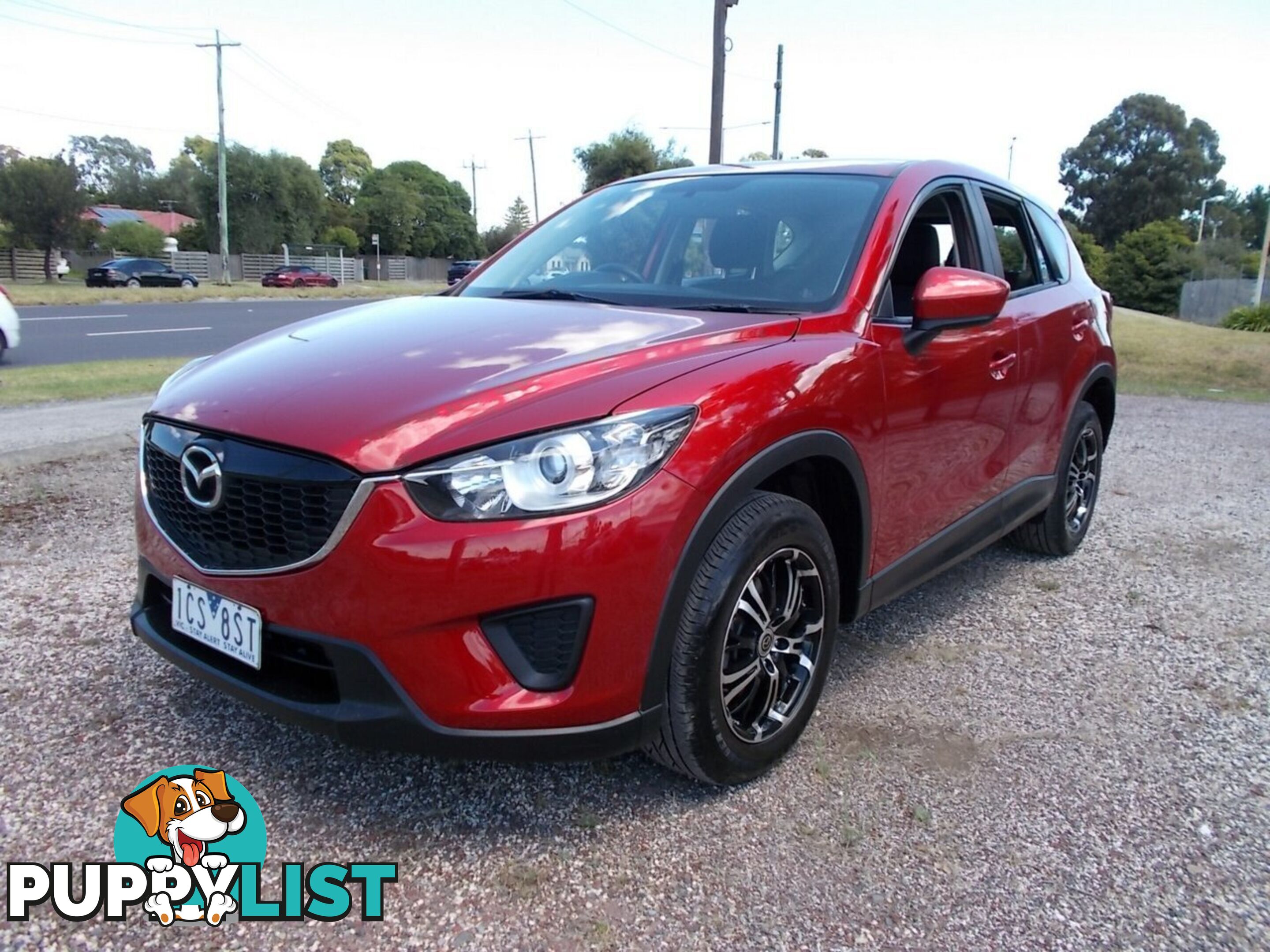 2014 MAZDA CX-5 MAXX KE1071 WAGON