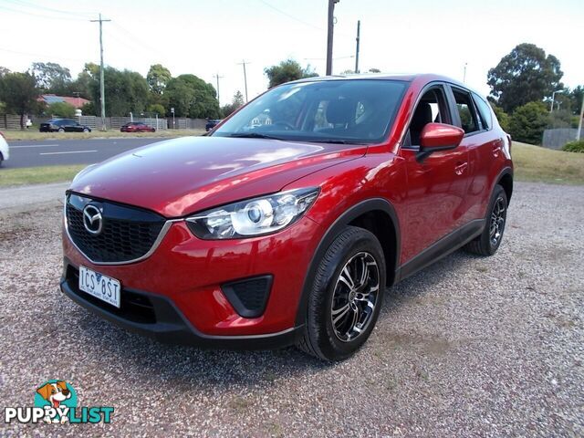 2014 MAZDA CX-5 MAXX KE1071 WAGON