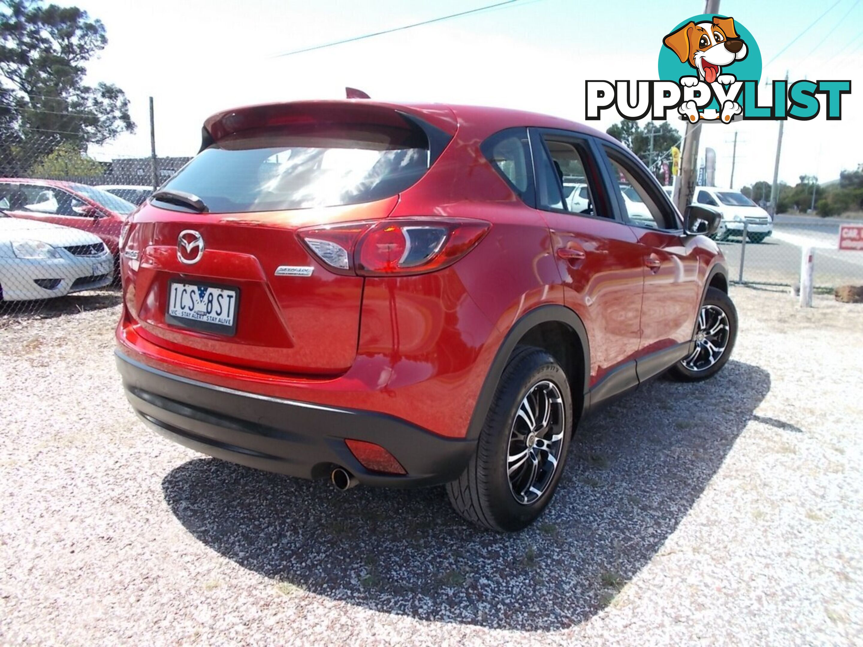 2014 MAZDA CX-5 MAXX KE1071 WAGON