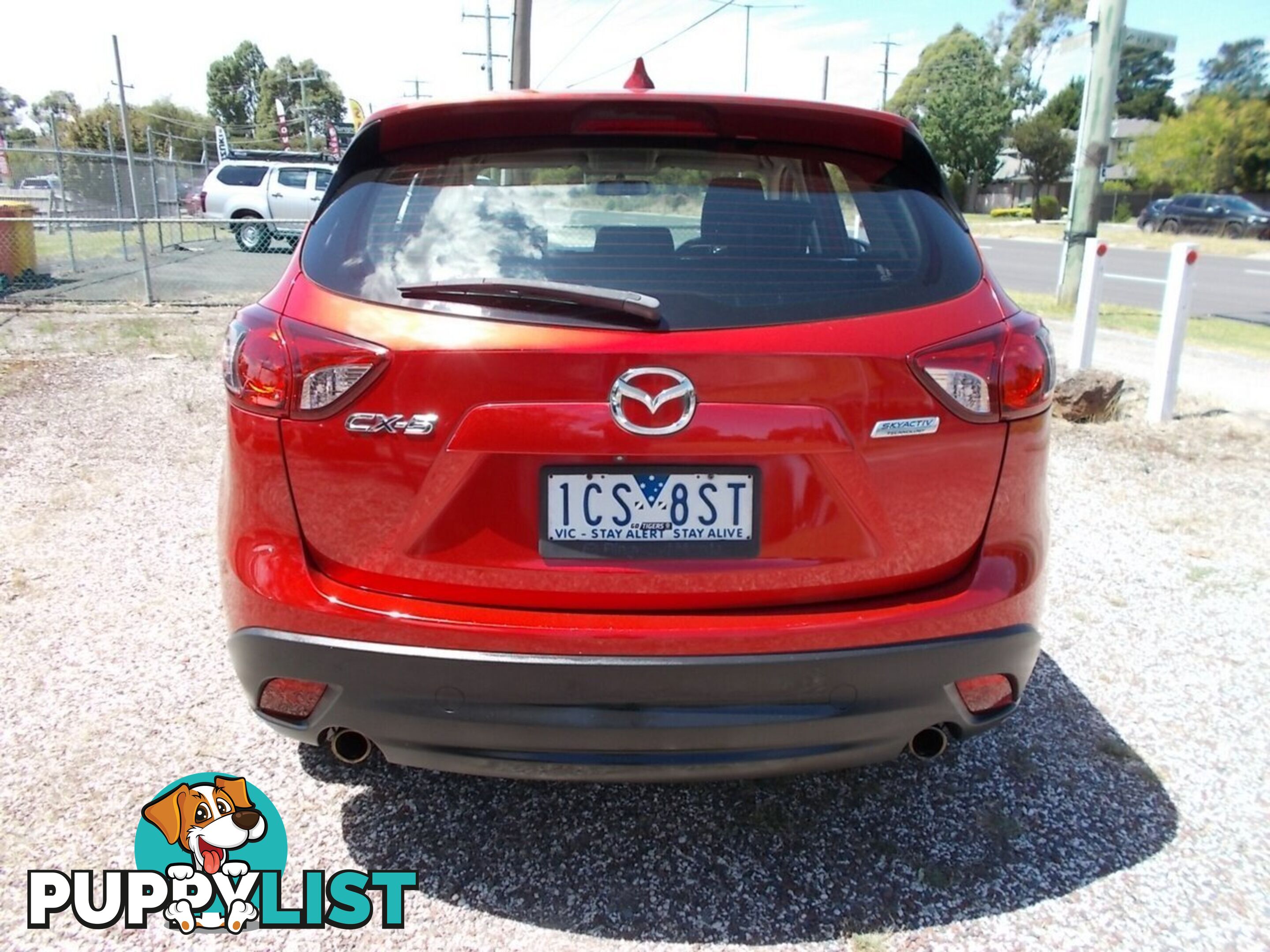 2014 MAZDA CX-5 MAXX KE1071 WAGON