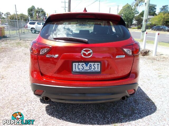 2014 MAZDA CX-5 MAXX KE1071 WAGON