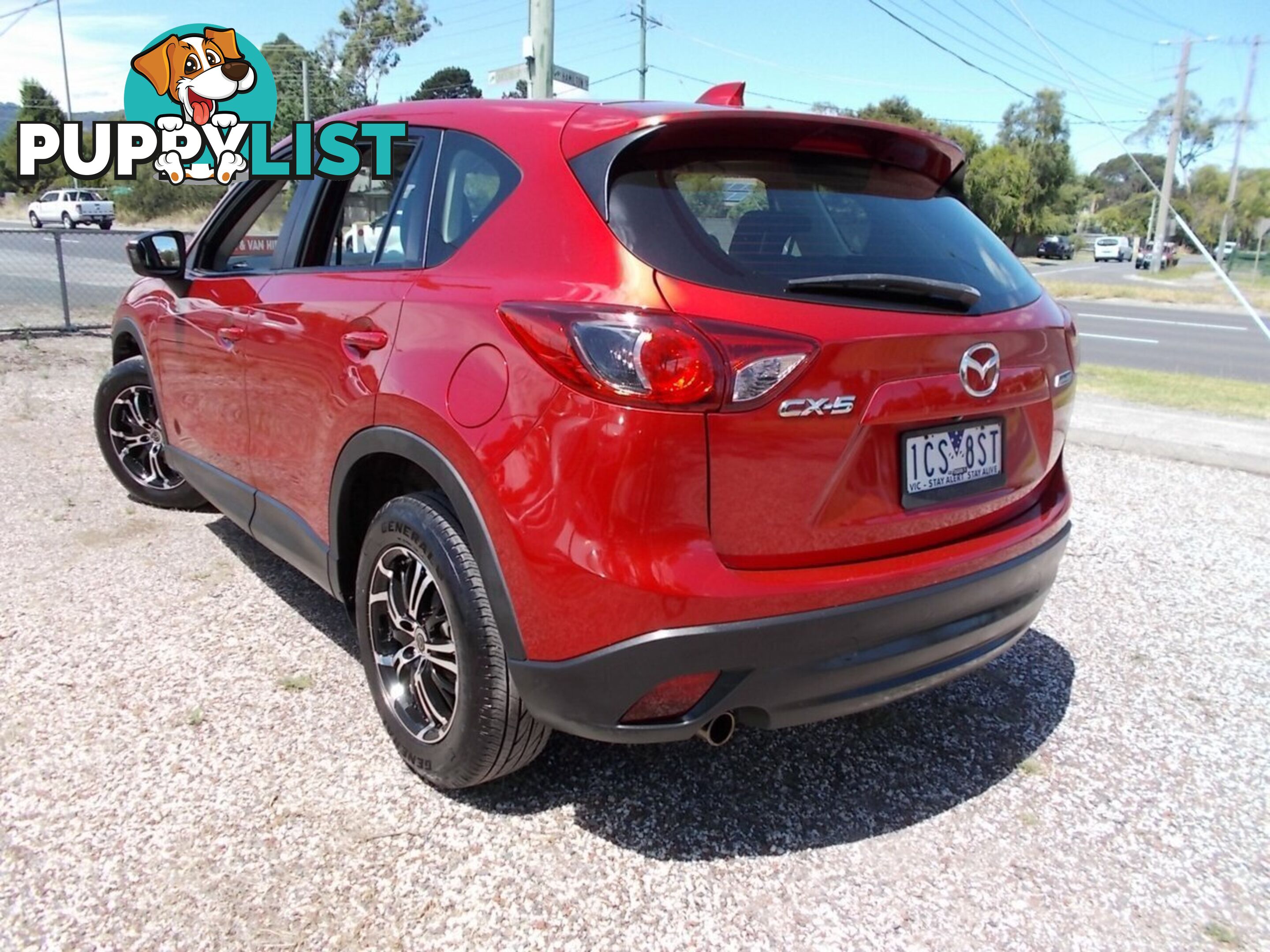 2014 MAZDA CX-5 MAXX KE1071 WAGON