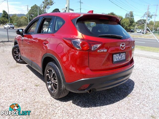 2014 MAZDA CX-5 MAXX KE1071 WAGON