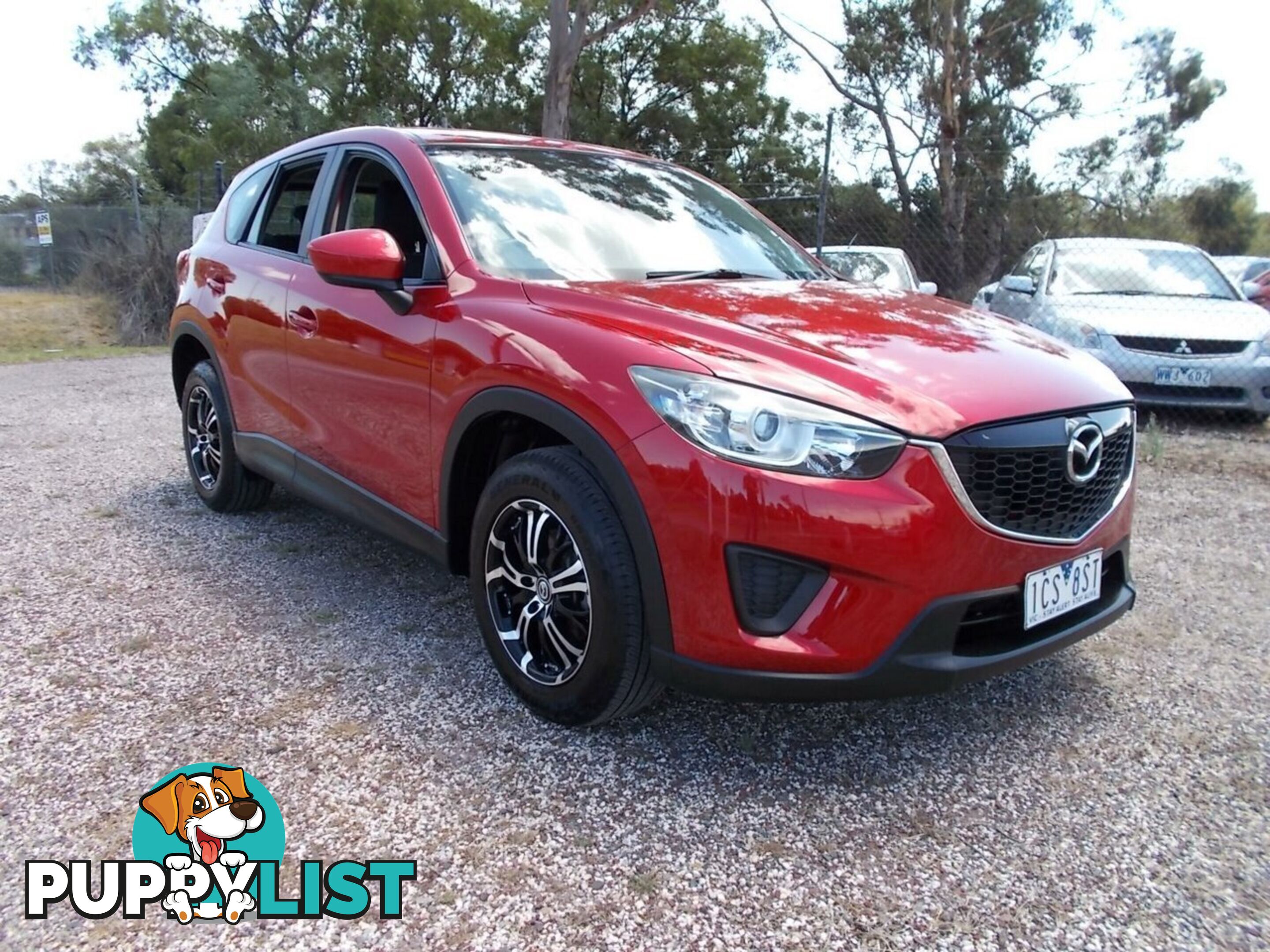 2014 MAZDA CX-5 MAXX KE1071 WAGON