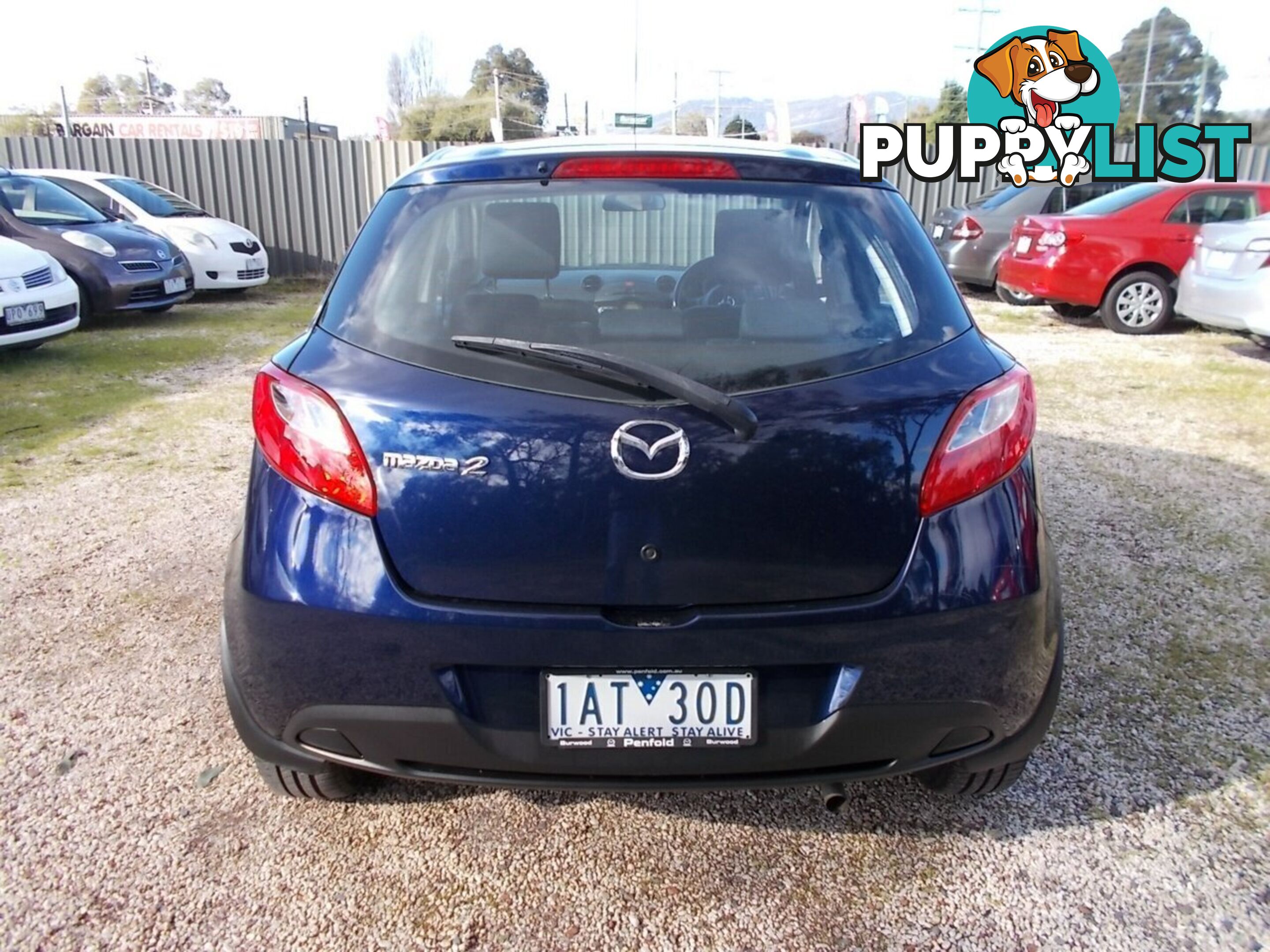 2013 MAZDA 2 MAXX DE10Y2 HATCHBACK