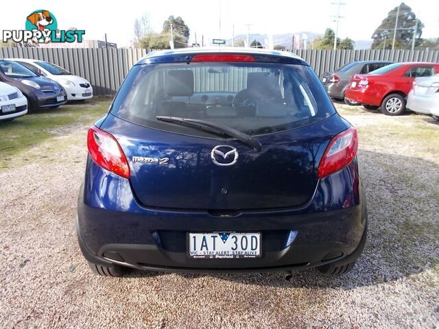 2013 MAZDA 2 MAXX DE10Y2 HATCHBACK