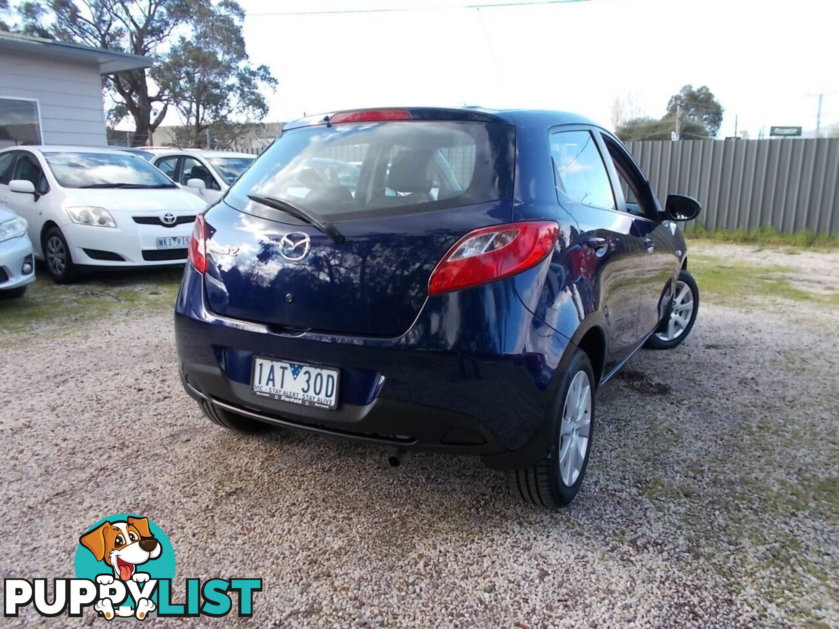 2013 MAZDA 2 MAXX DE10Y2 HATCHBACK