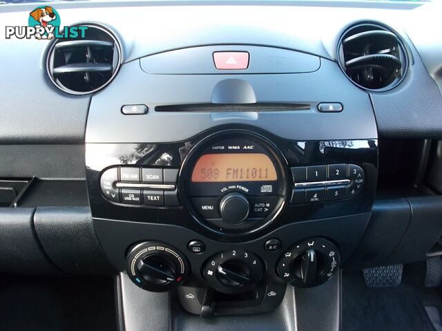 2013 MAZDA 2 MAXX DE10Y2 HATCHBACK