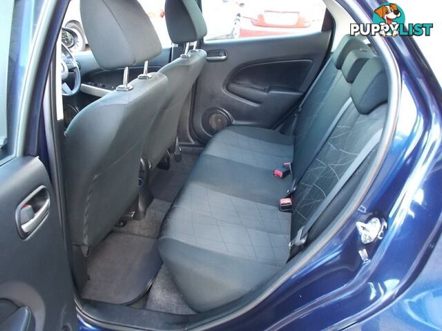 2013 MAZDA 2 MAXX DE10Y2 HATCHBACK