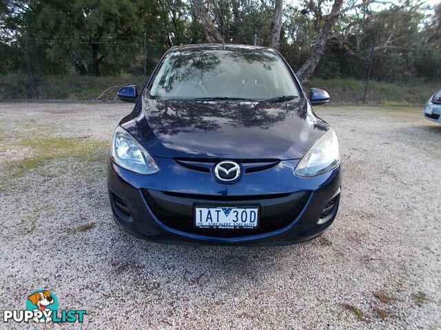 2013 MAZDA 2 MAXX DE10Y2 HATCHBACK