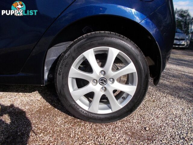 2013 MAZDA 2 MAXX DE10Y2 HATCHBACK