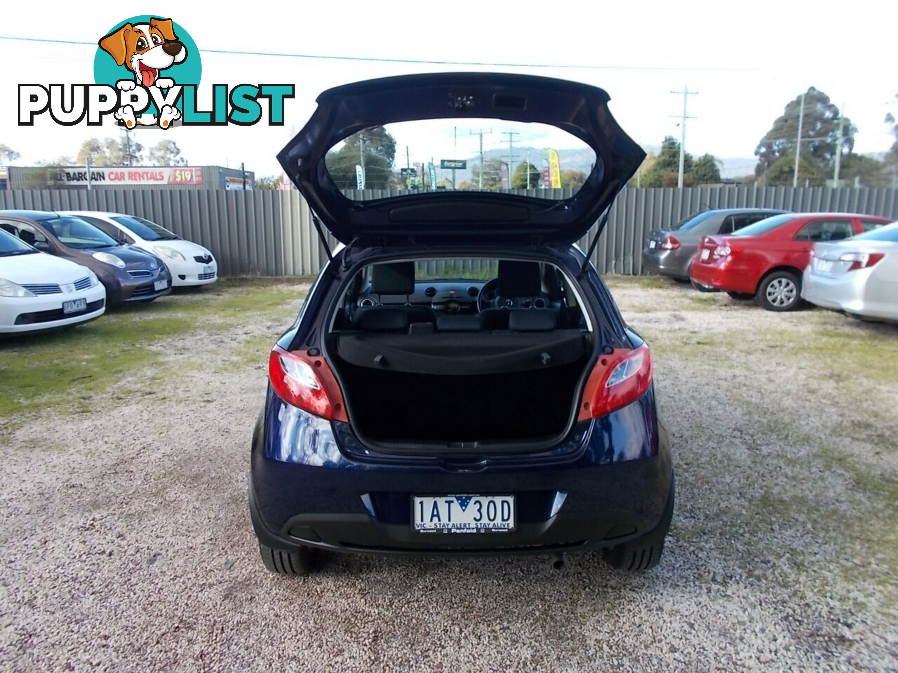 2013 MAZDA 2 MAXX DE10Y2 HATCHBACK