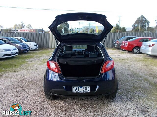 2013 MAZDA 2 MAXX DE10Y2 HATCHBACK