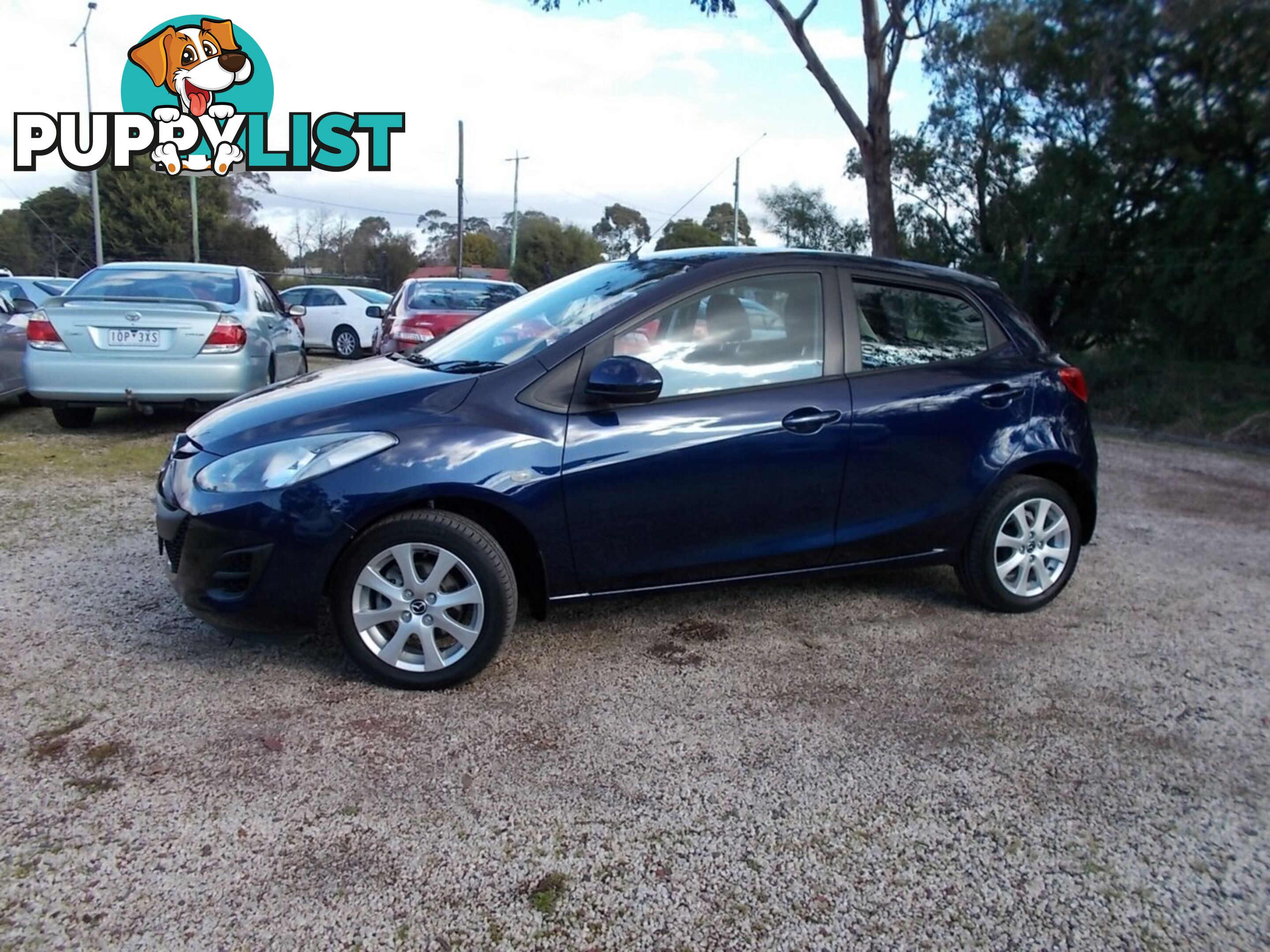 2013 MAZDA 2 MAXX DE10Y2 HATCHBACK