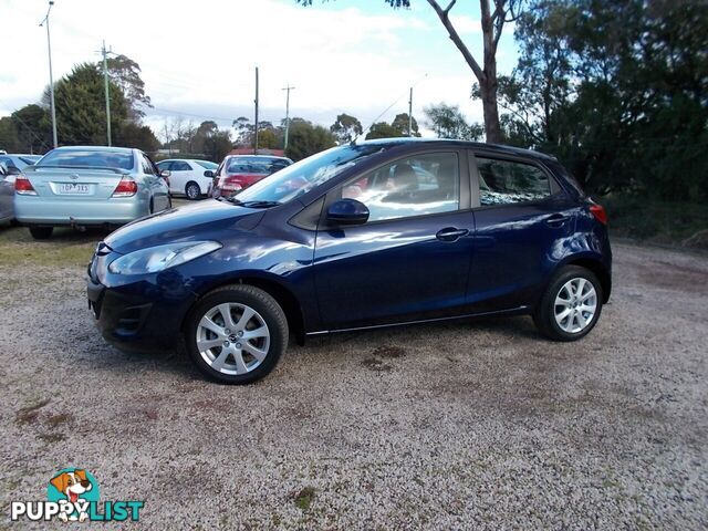 2013 MAZDA 2 MAXX DE10Y2 HATCHBACK