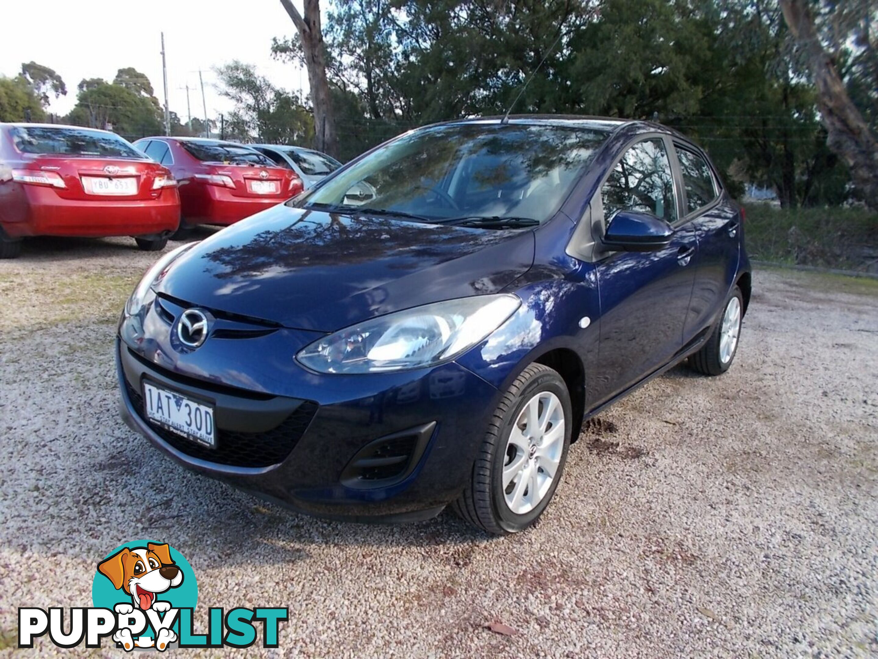 2013 MAZDA 2 MAXX DE10Y2 HATCHBACK