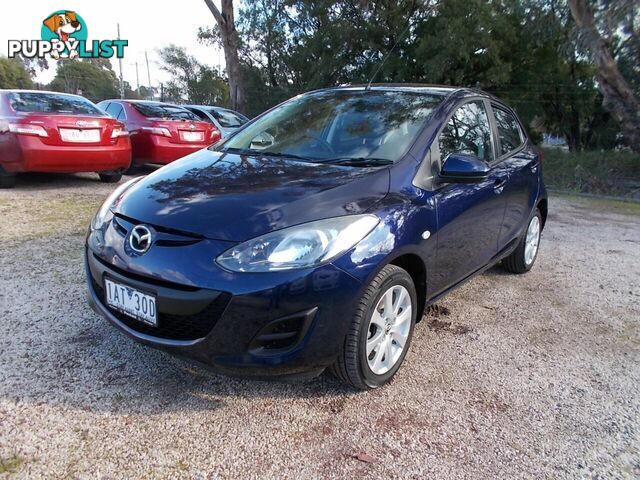 2013 MAZDA 2 MAXX DE10Y2 HATCHBACK