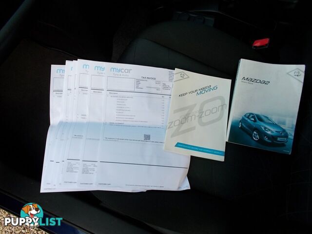2013 MAZDA 2 MAXX DE10Y2 HATCHBACK