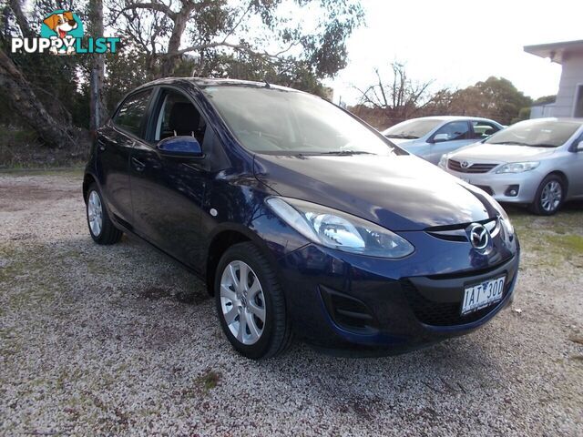 2013 MAZDA 2 MAXX DE10Y2 HATCHBACK