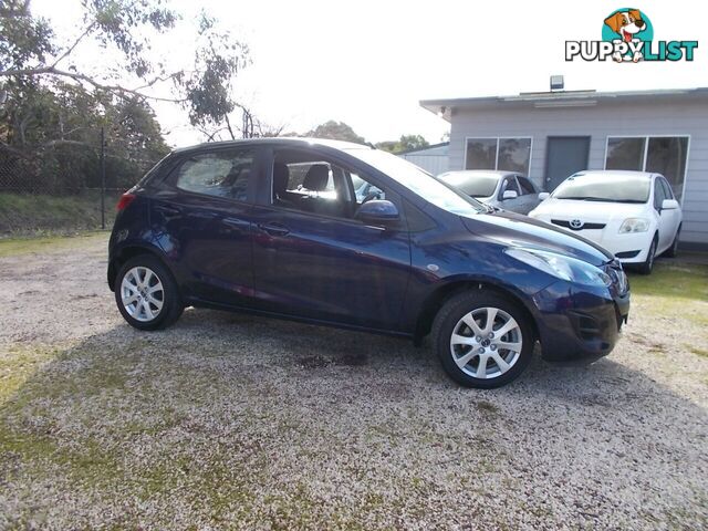 2013 MAZDA 2 MAXX DE10Y2 HATCHBACK