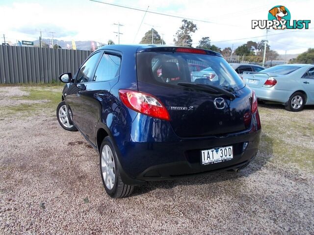 2013 MAZDA 2 MAXX DE10Y2 HATCHBACK